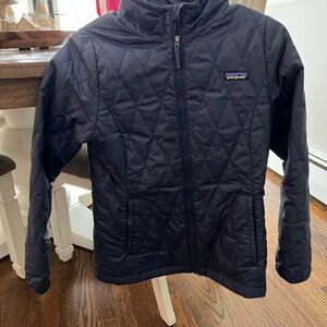 Patagonia Black Puffer Jacket